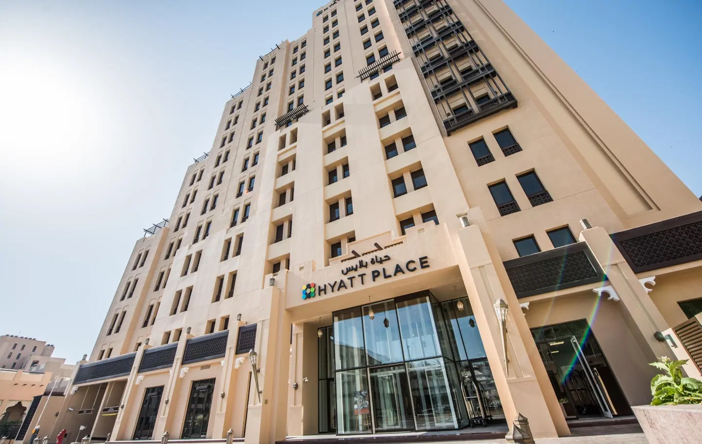 Hyatt Place Dubai Wasl District EXTERIOR
