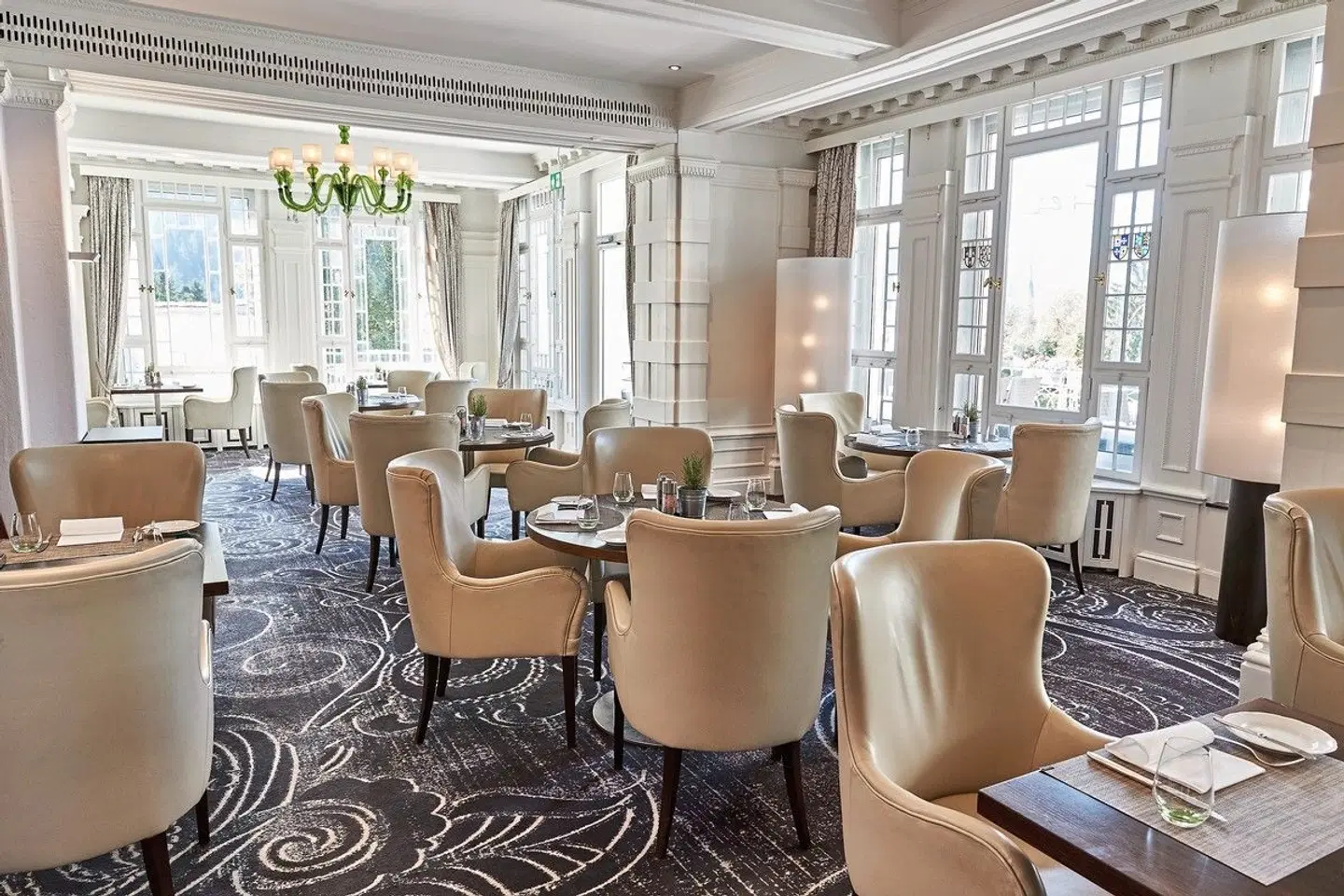 Grandhotel Belvédère Davos Konferenz