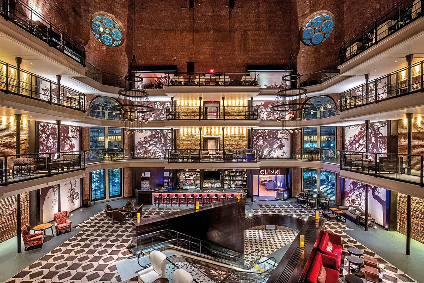 The Liberty, a Luxury Collection Hotel LOUNGE_LOBBY