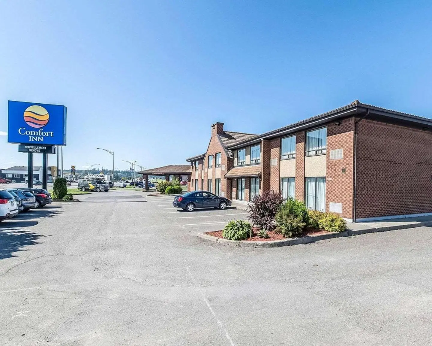 Comfort Inn Riviere-du-Loup Terrasse