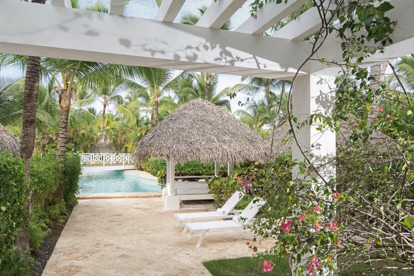 Zel Punta Cana Garten