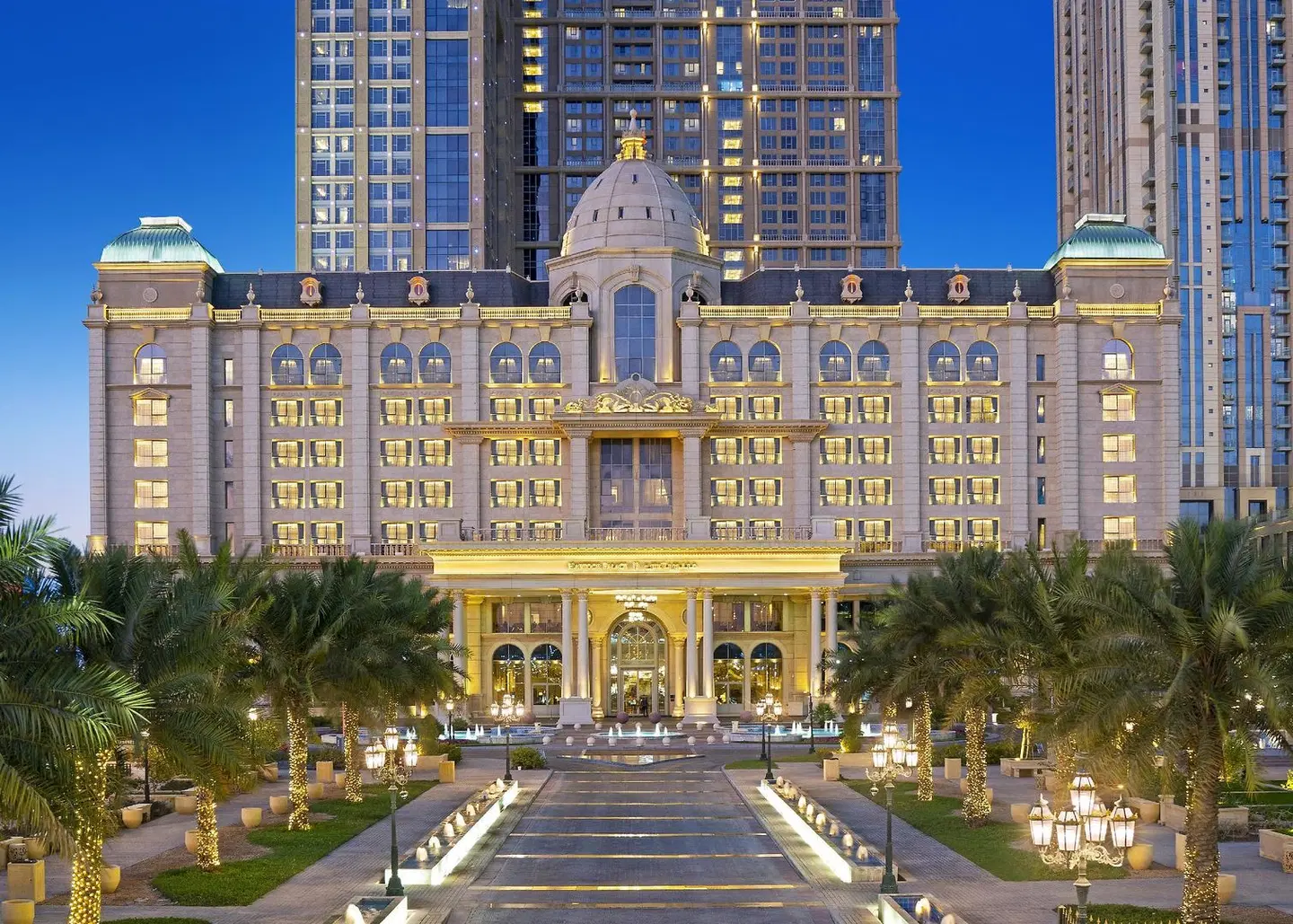 Al Habtoor Palace - Preferred Hotels & Resorts EXTERIOR