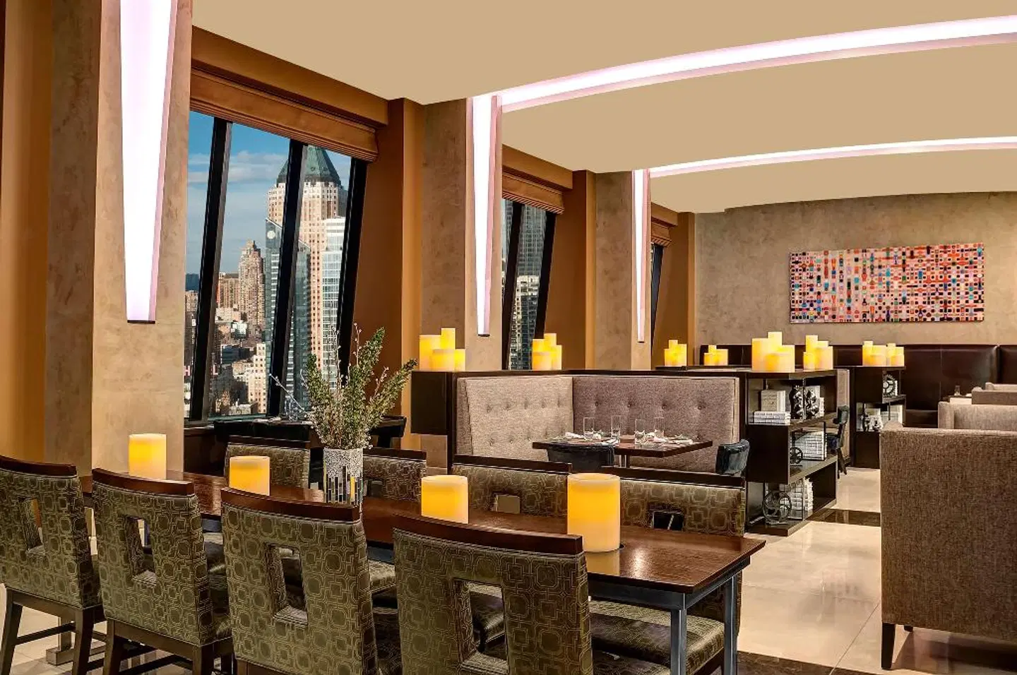 Hilton New York Times Square Bar