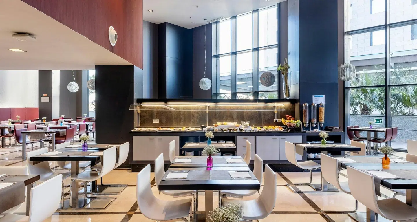 Hotel ILUNION Aqua 4 LOUNGE_LOBBY