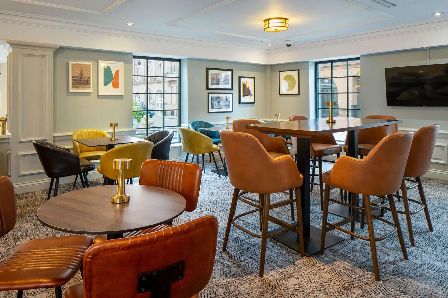 Glasgow Argyle Hotel, BW Signature Collection LOUNGE_LOBBY