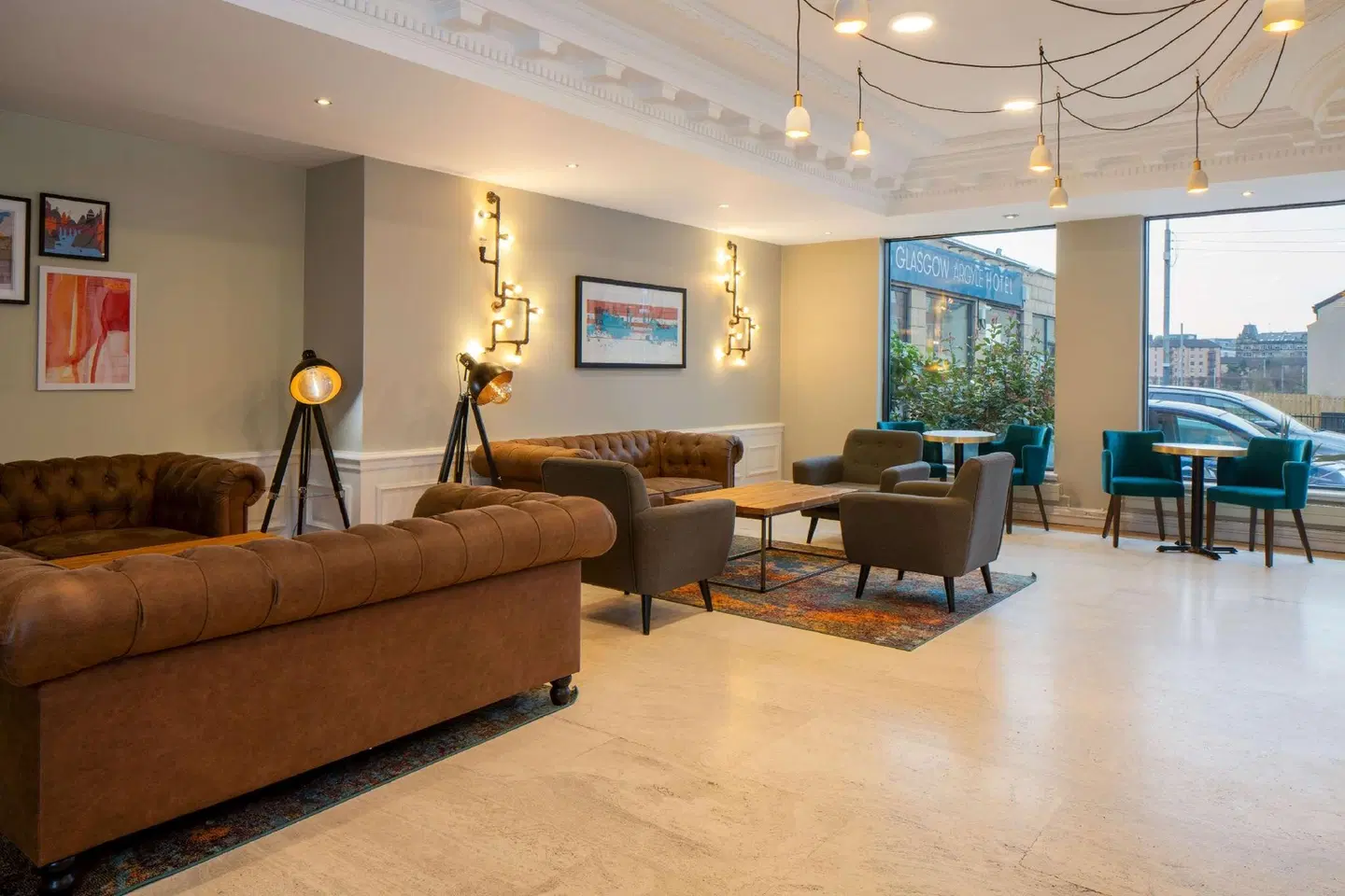 Glasgow Argyle Hotel, BW Signature Collection LOUNGE_LOBBY