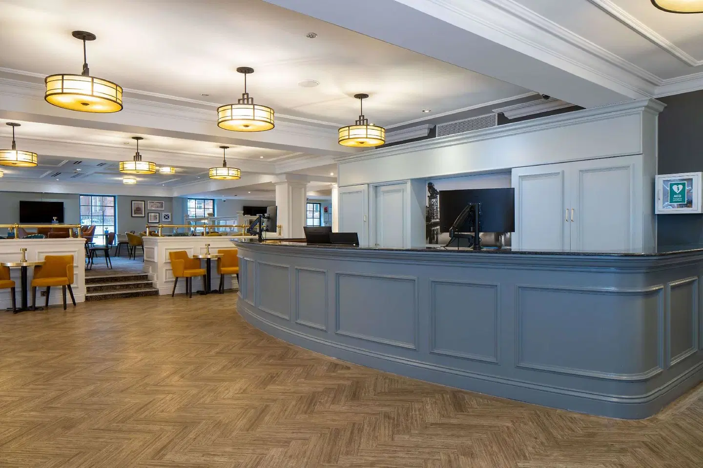 Glasgow Argyle Hotel, BW Signature Collection LOUNGE_LOBBY