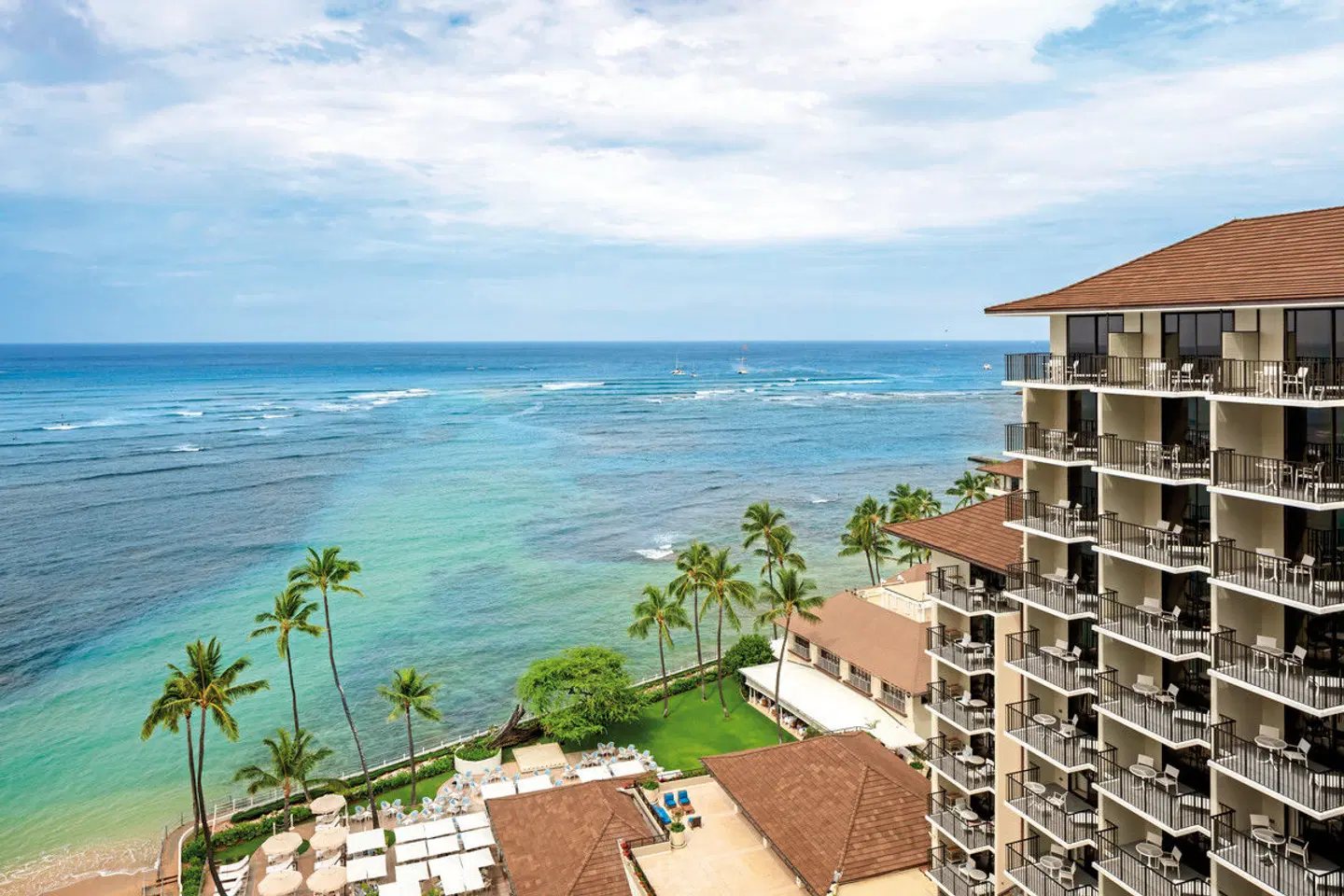 Halekulani Terrasse