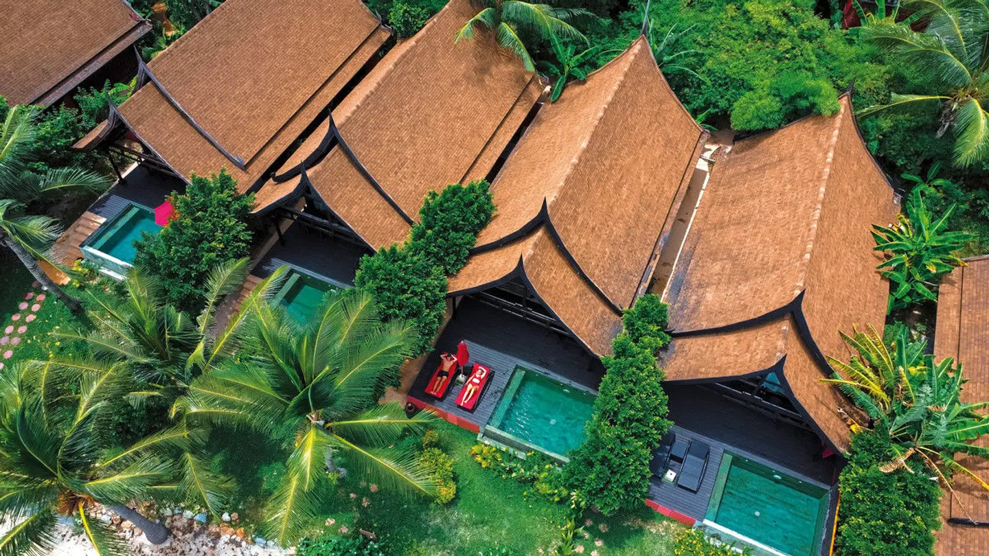 Kupu Kupu Phangan Beach Villas EXTERIOR