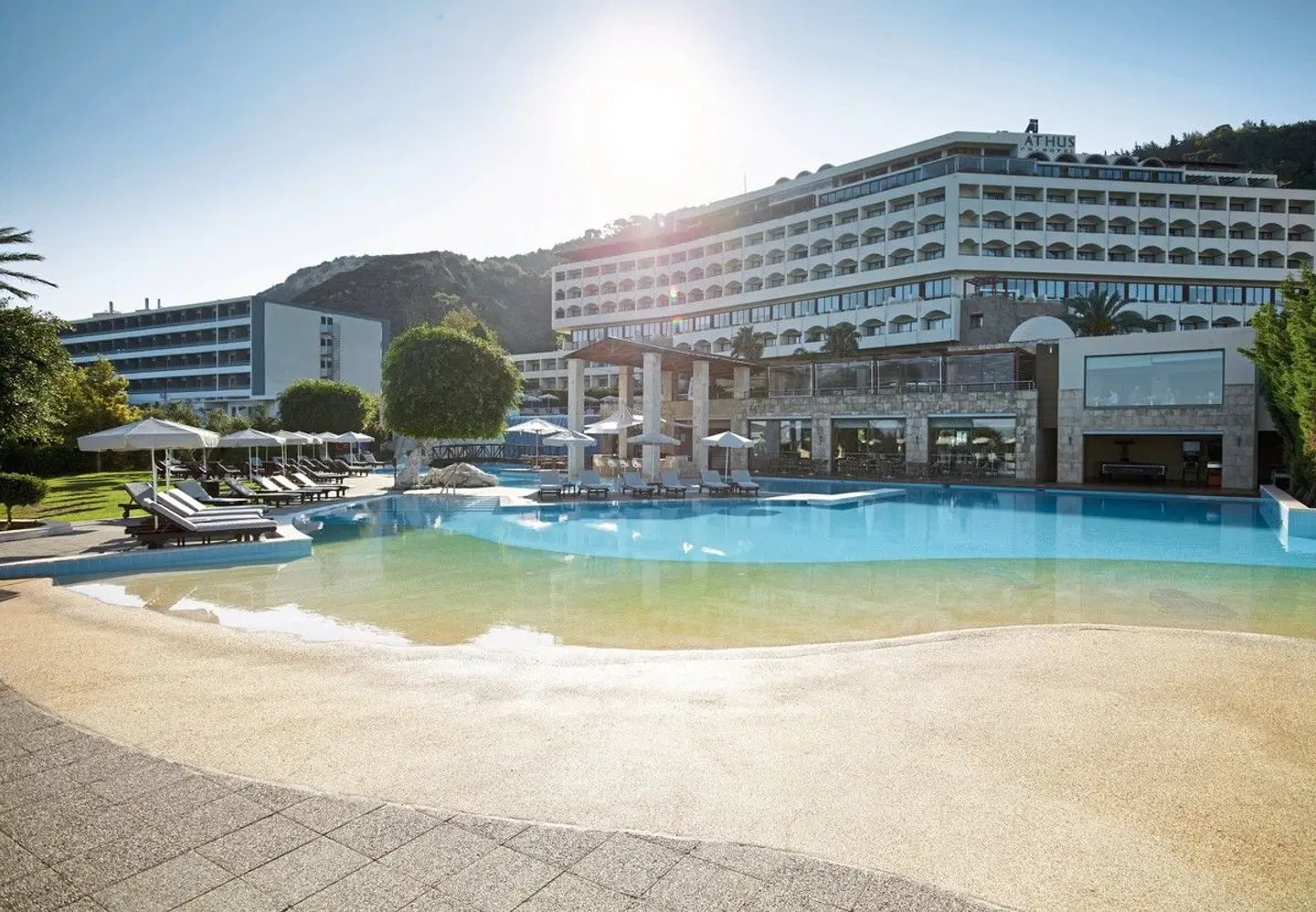 Amus Hotel & Spa EXTERIOR