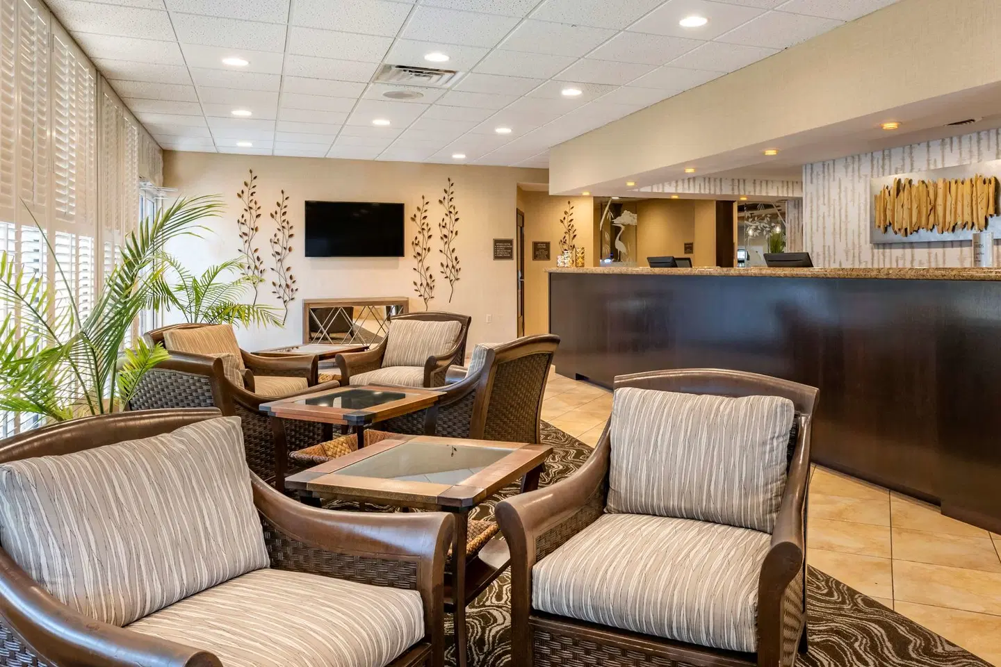 Best Western Downtown Stuart LOUNGE_LOBBY
