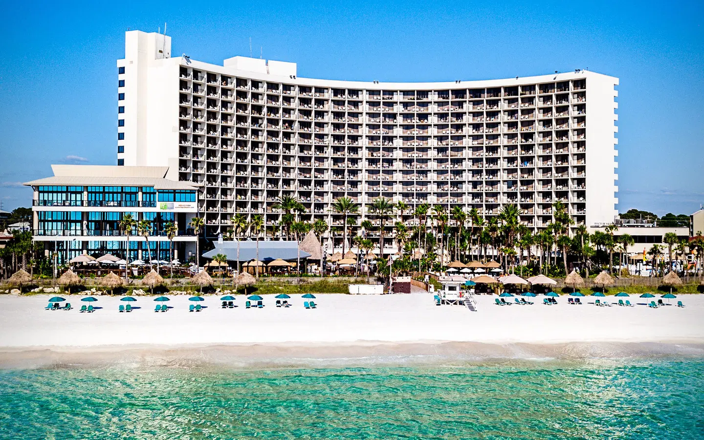 Holiday Inn Resort Panama City Beach EXTERIOR