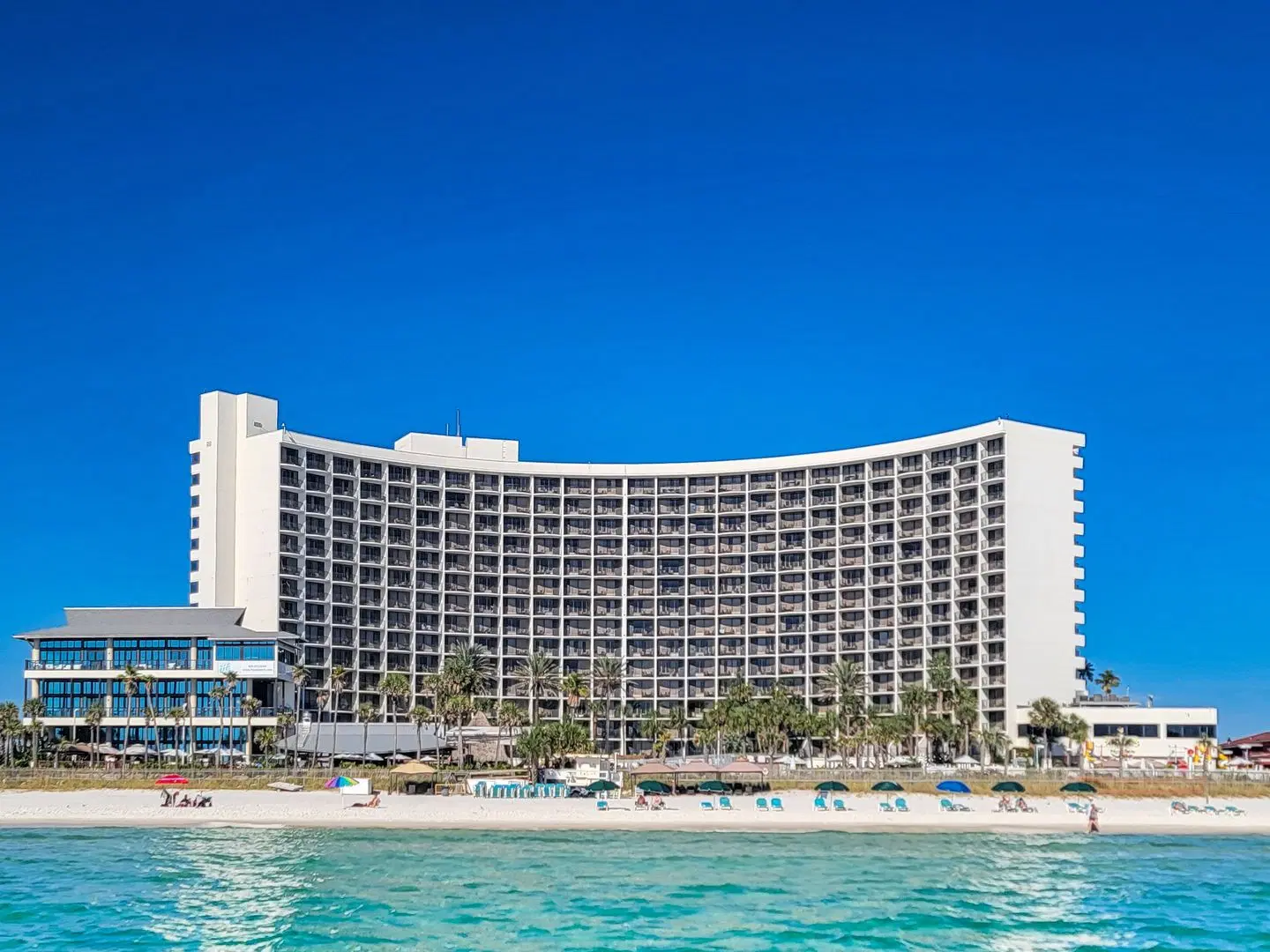 Holiday Inn Resort Panama City Beach EXTERIOR