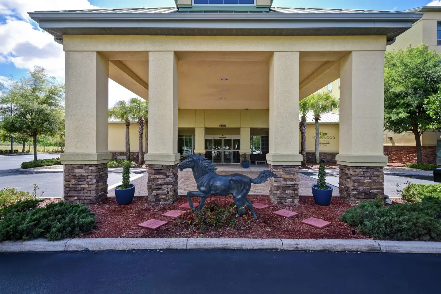 Homewood Suites by Hilton Ocala at Heath Brook Terrasse