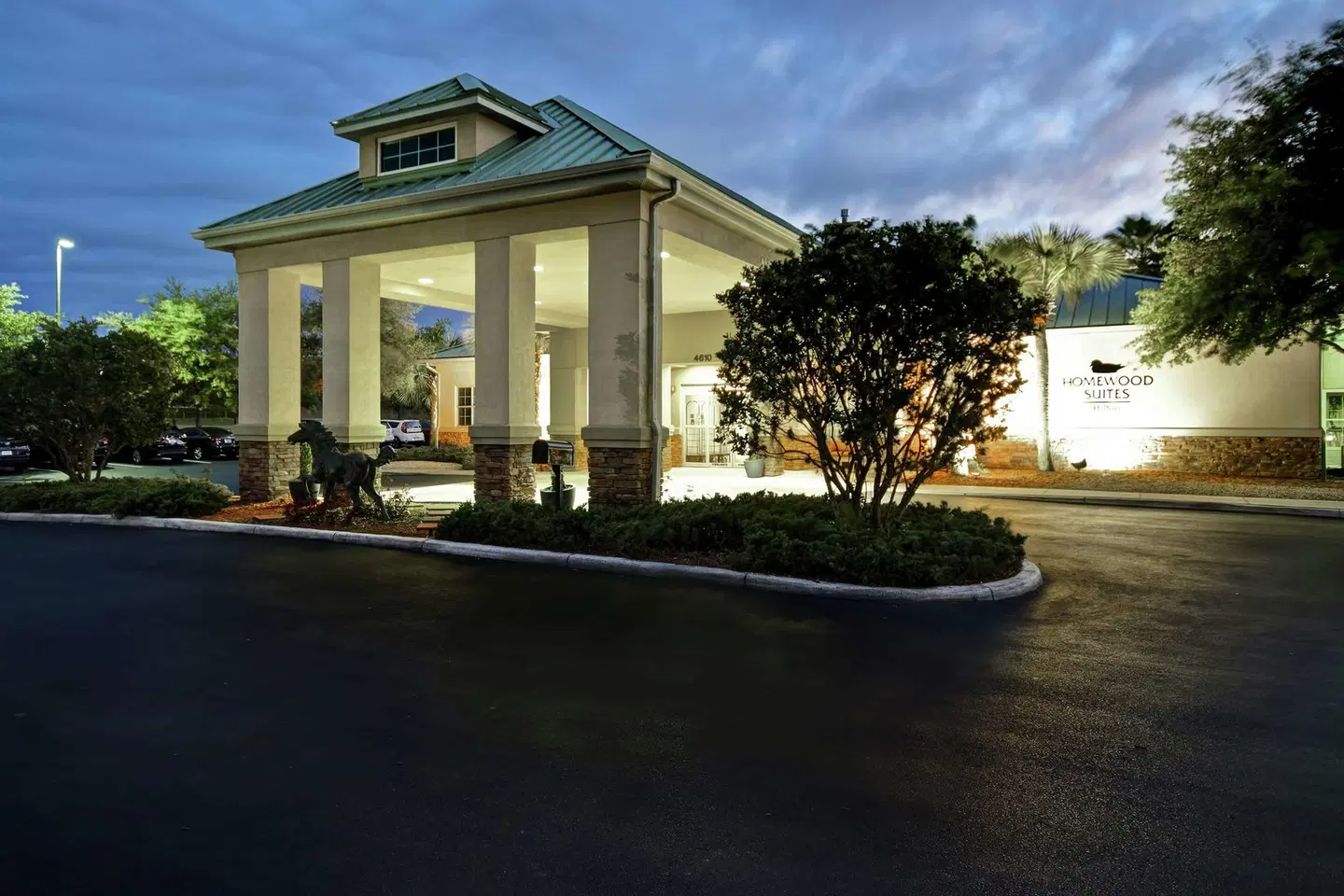 Homewood Suites by Hilton Ocala at Heath Brook EXTERIOR