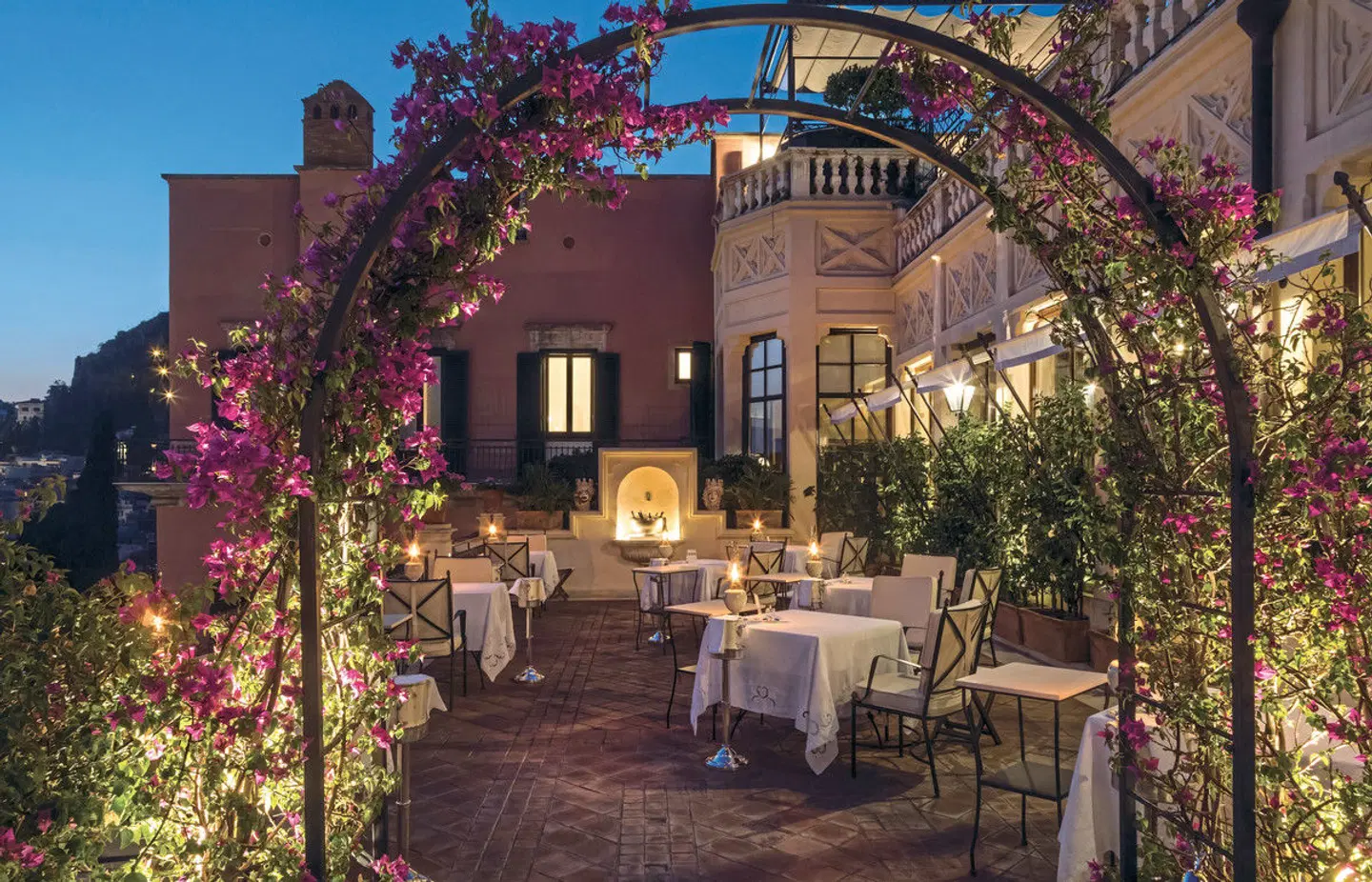 Grand Hotel Timeo, A Belmond Hotel Terrasse