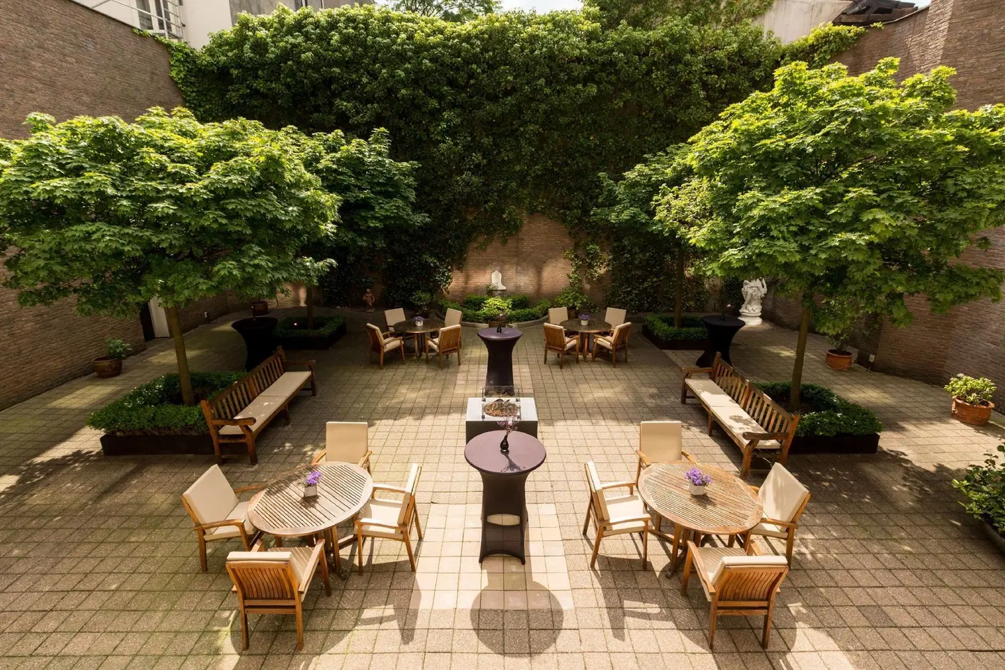 NH Amsterdam Leidseplein Terrasse