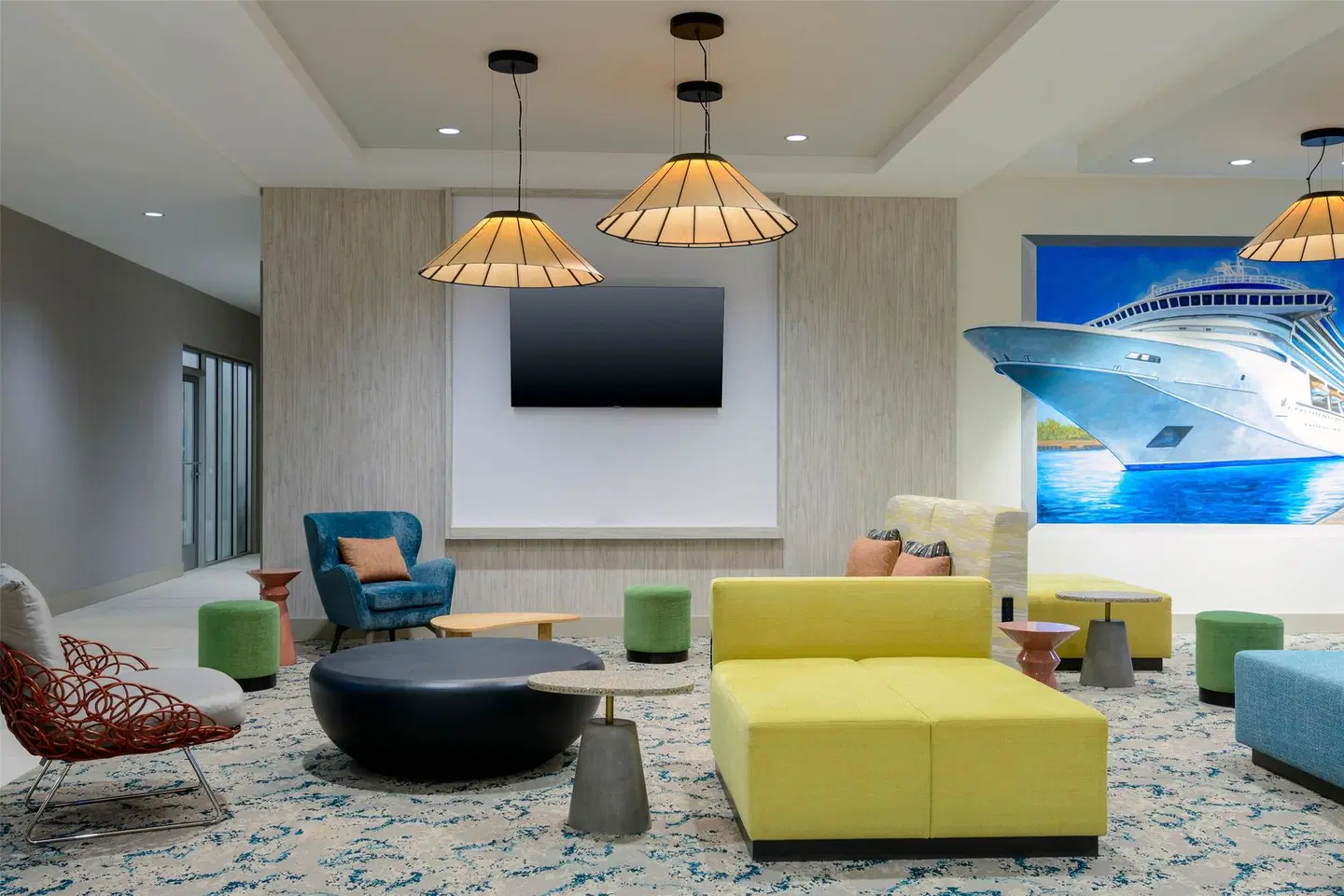 Hilton Garden Inn Cape Canaveral near Cocoa Beach ROOM_EXAMPLE