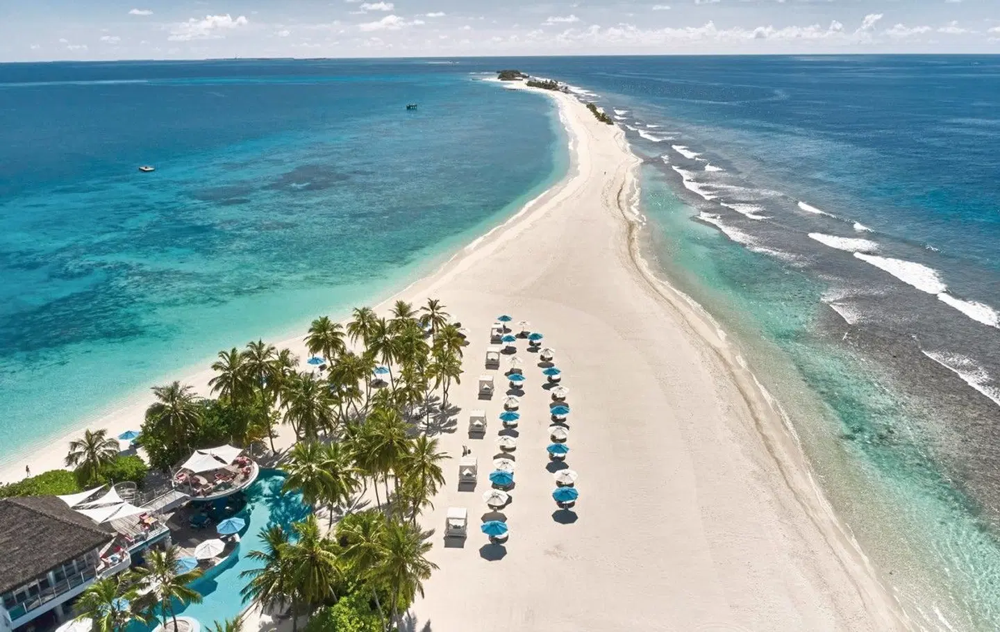 Finolhu, a Seaside Collection Resort EXTERIOR