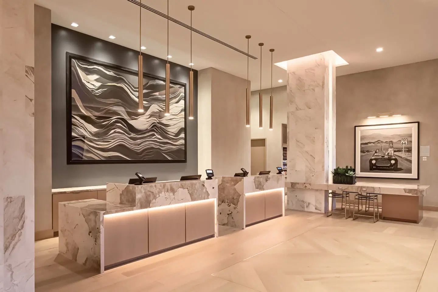 Caesars Republic Scottsdale LOUNGE_LOBBY