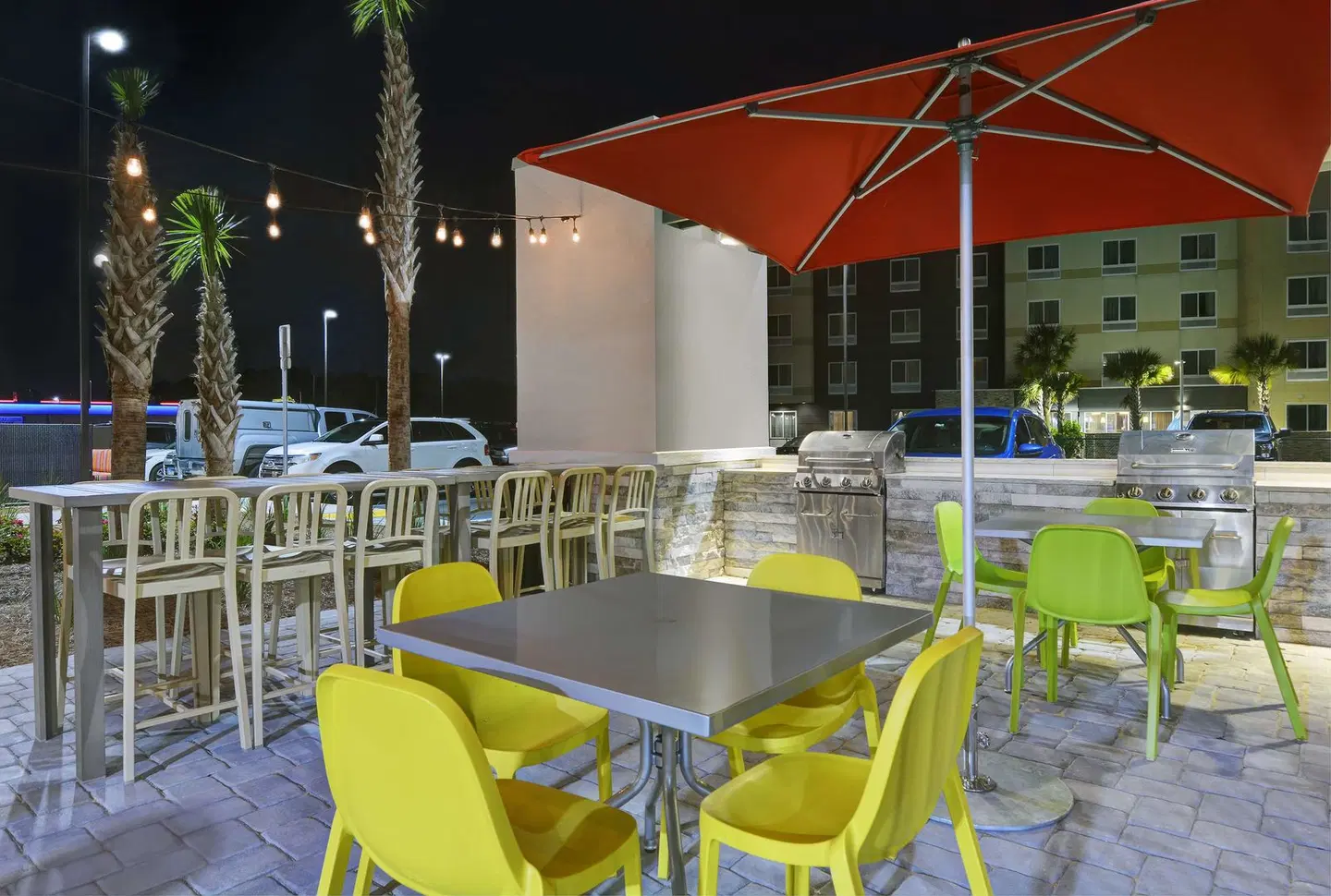 Home2 Suites by Hilton Panama City Beach, FL Terrasse
