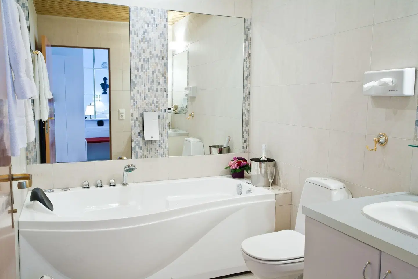Hótel Keflavík Badezimmer