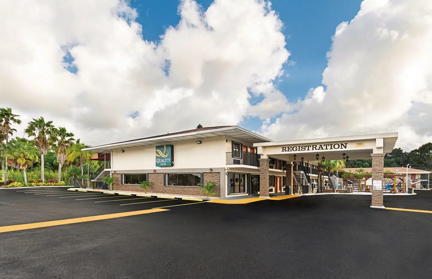 Quality Inn Florida City EXTERIOR
