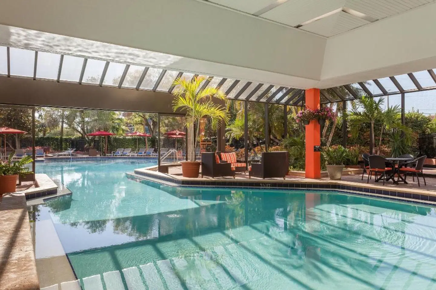 Marriott Tampa Westshore Hallenbad