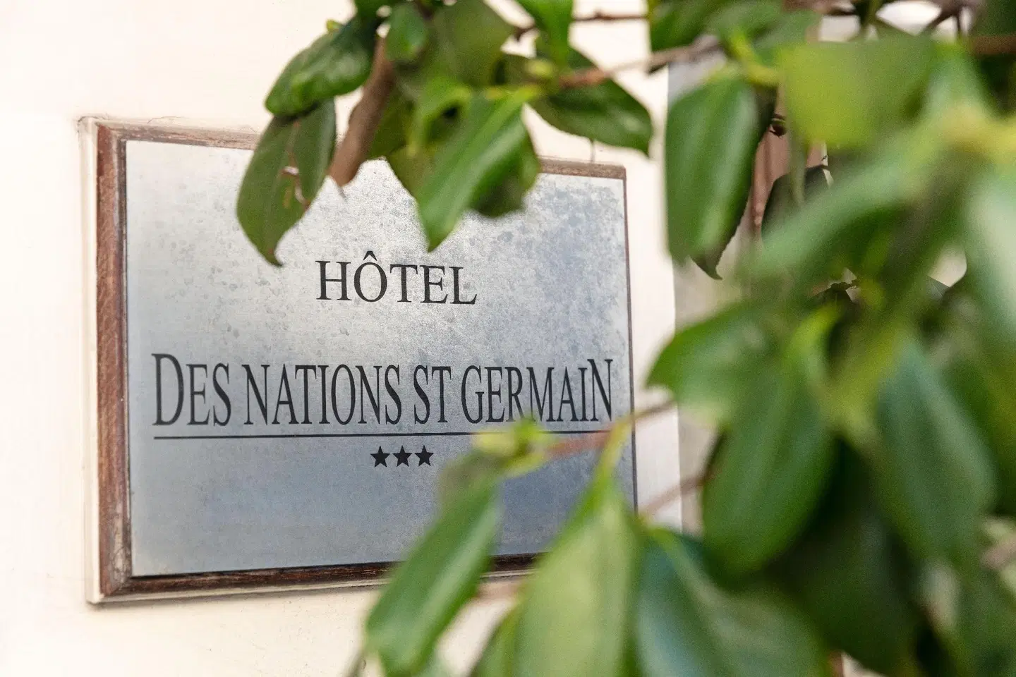 des Nations Saint Germain Landkarte