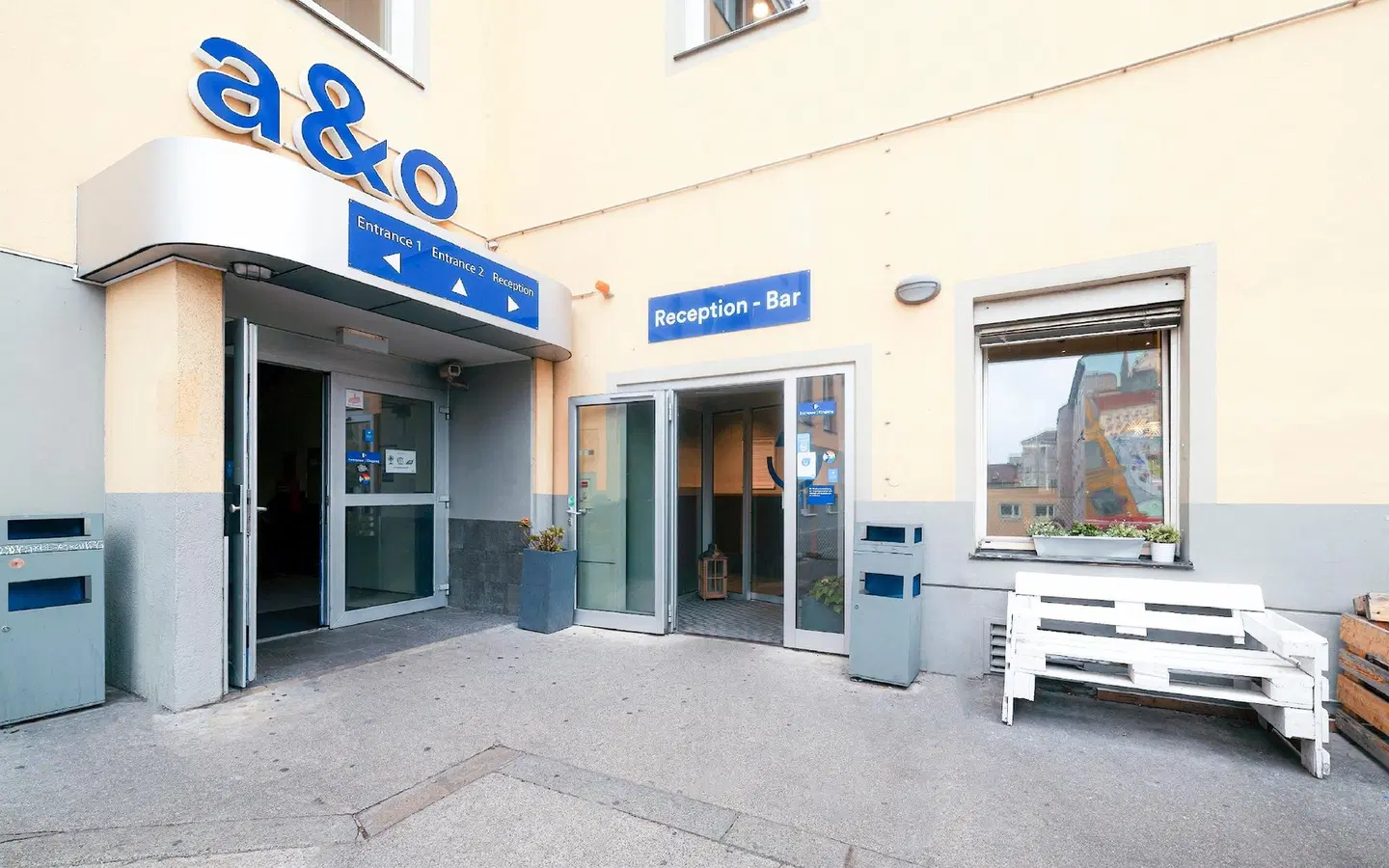 a&o Wien Stadthalle EXTERIOR
