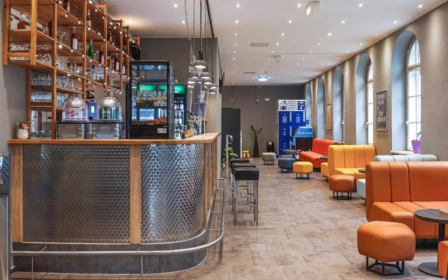 a&o Wien Stadthalle Bar