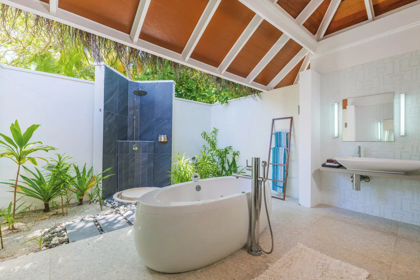 Kandolhu Maldives Badezimmer