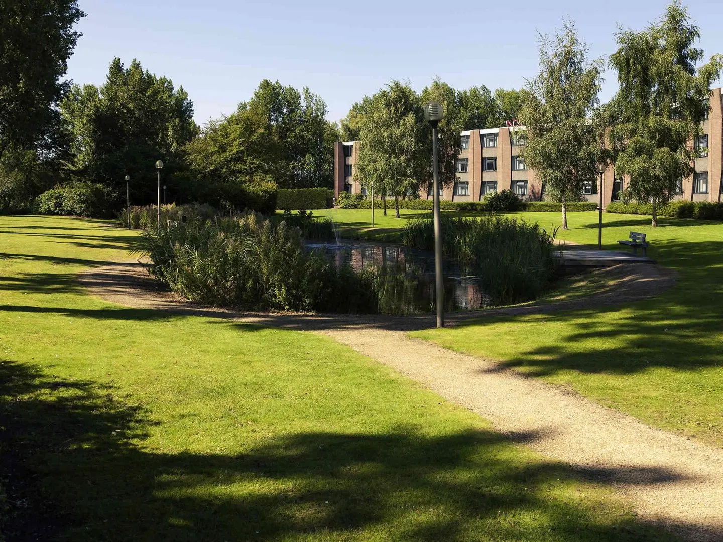 Mercure Amsterdam West Garten