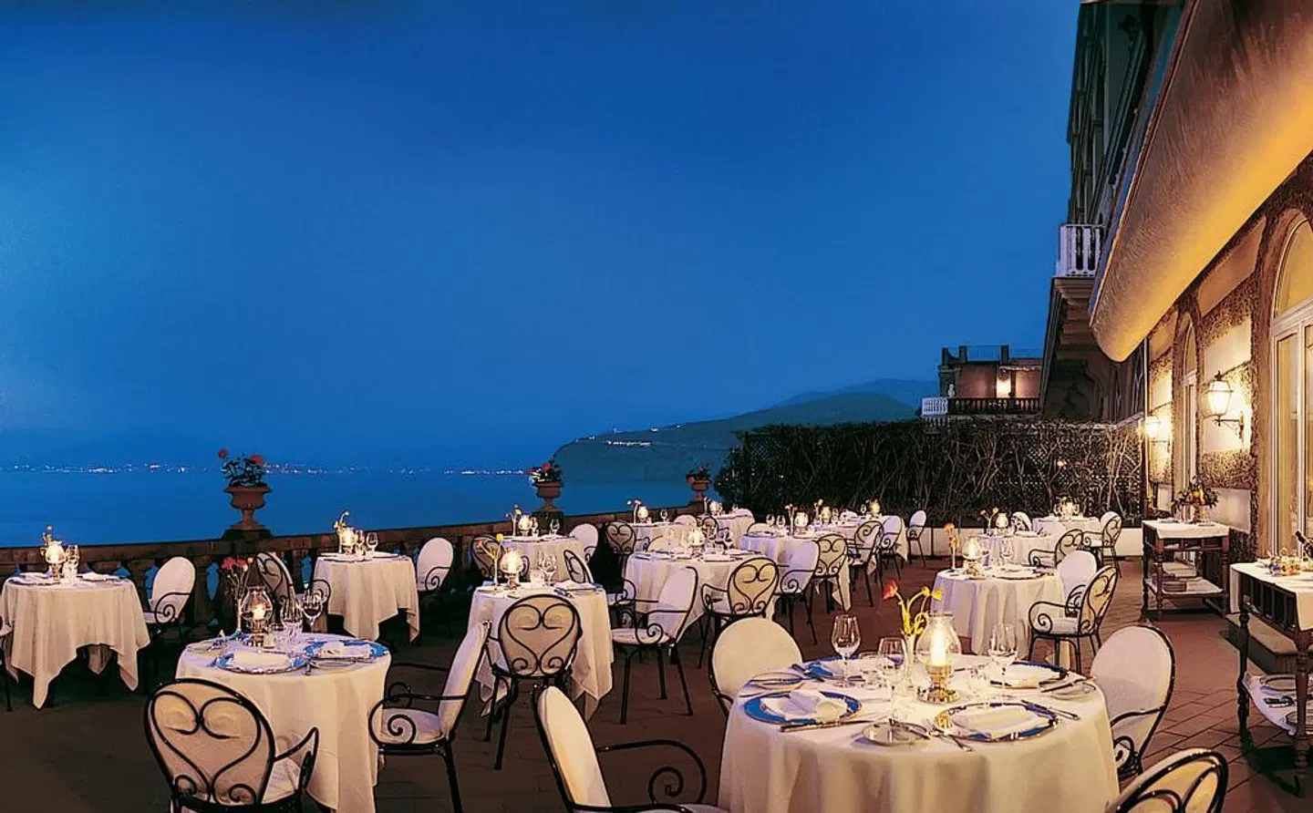 Grand Hotel Excelsior Vittoria Restaurant