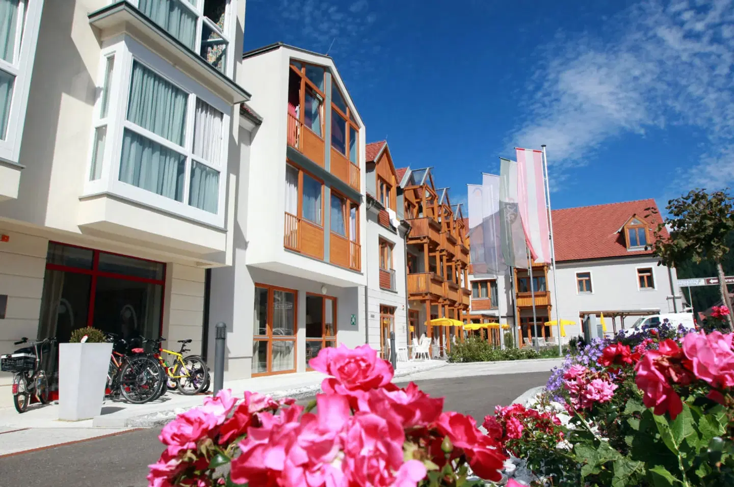 OptimaMed Gesundheitsresort Oberzeiring EXTERIOR