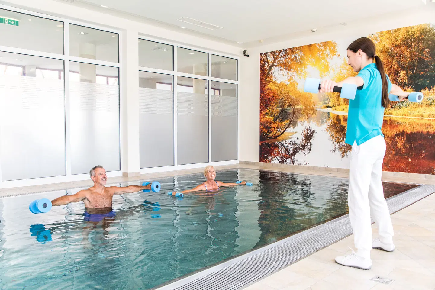 OptimaMed Gesundheitsresort Oberzeiring Hallenbad