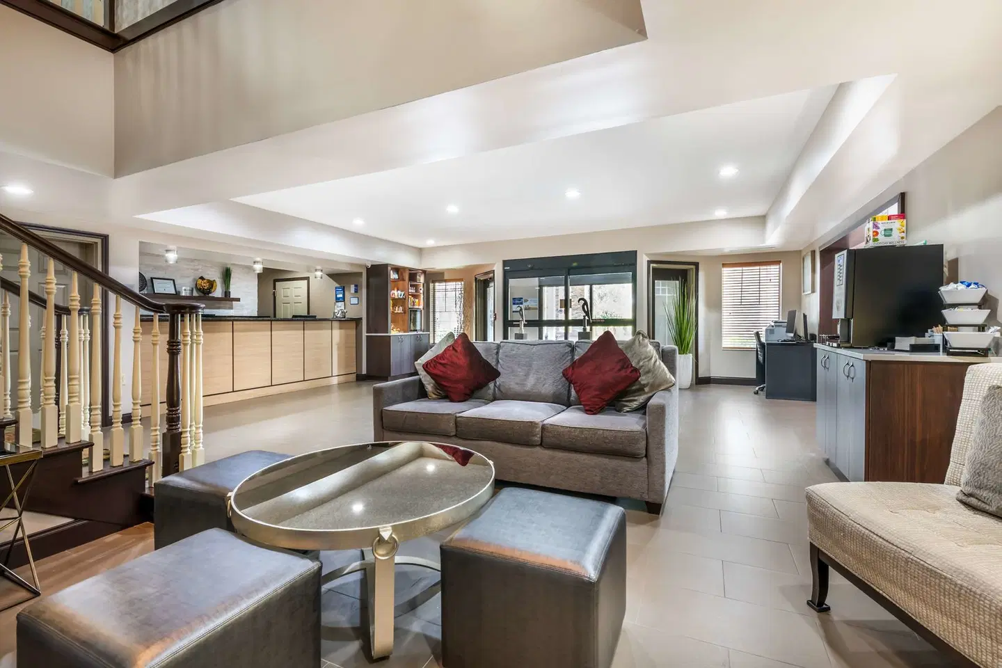 Best Western Plus Lake City LOUNGE_LOBBY