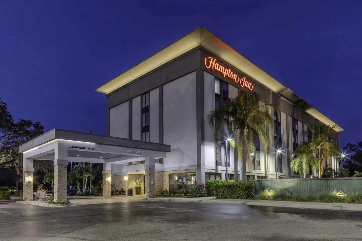 Hampton Inn Sarasota - I-75 Bee Ridge EXTERIOR