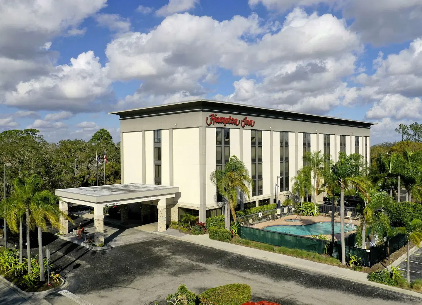 Hampton Inn Sarasota - I-75 Bee Ridge Terrasse