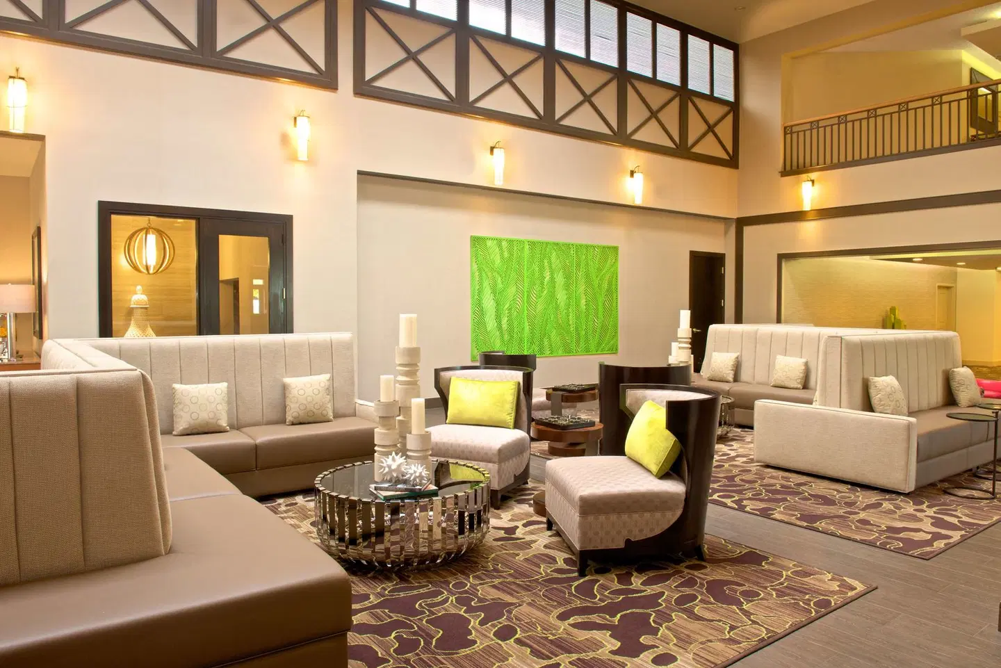 Hilton Tampa Airport Westshore LOUNGE_LOBBY