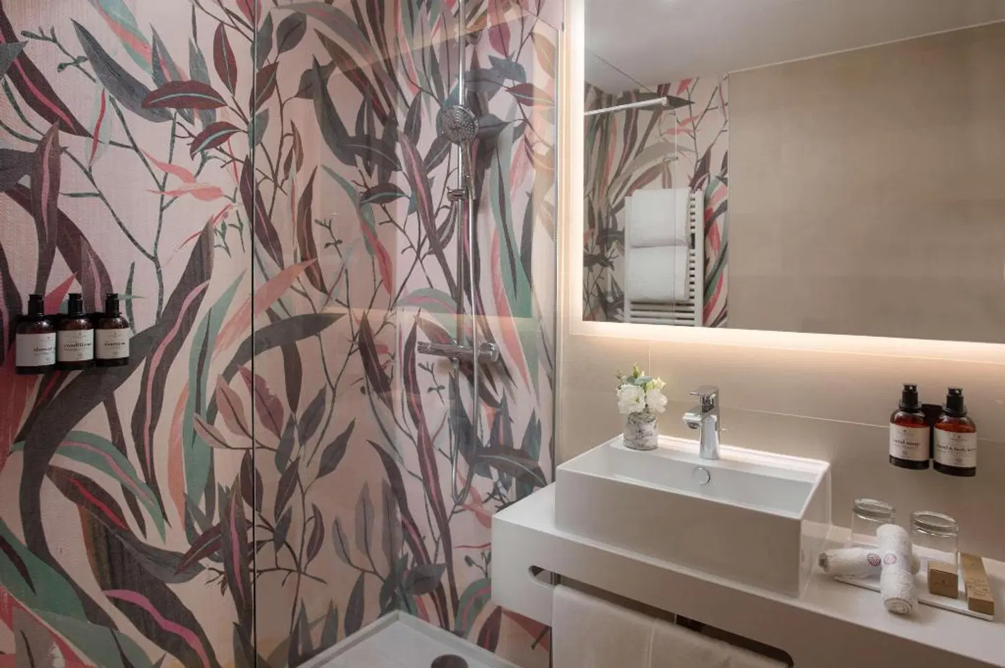 NH Collection Milano Touring Badezimmer