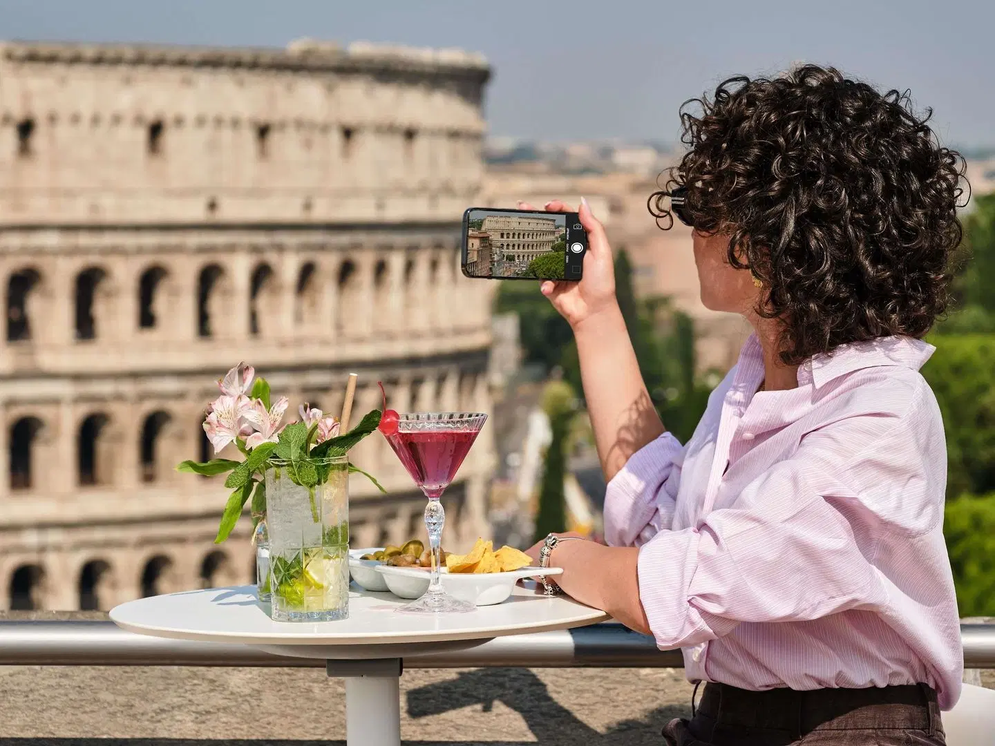 Mercure Rome Colosseum Centre Terrasse
