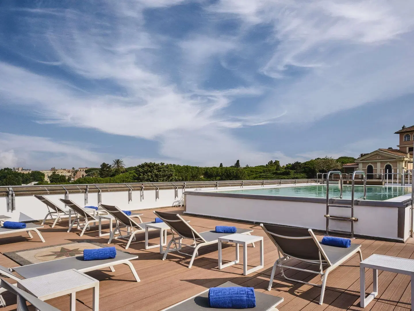 Mercure Rome Colosseum Centre Terrasse