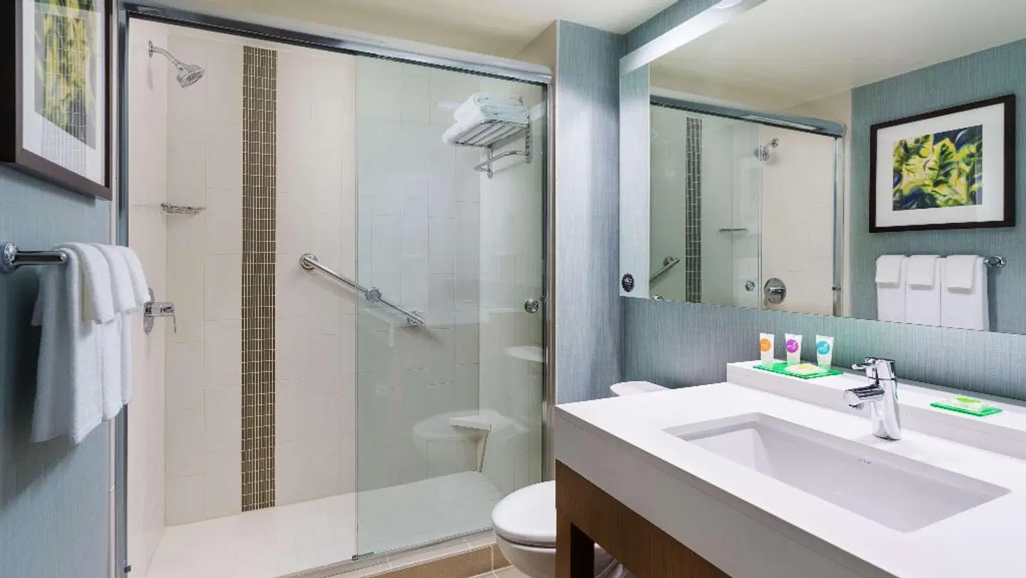 Hyatt Place St. Petersburg/Downtown Badezimmer
