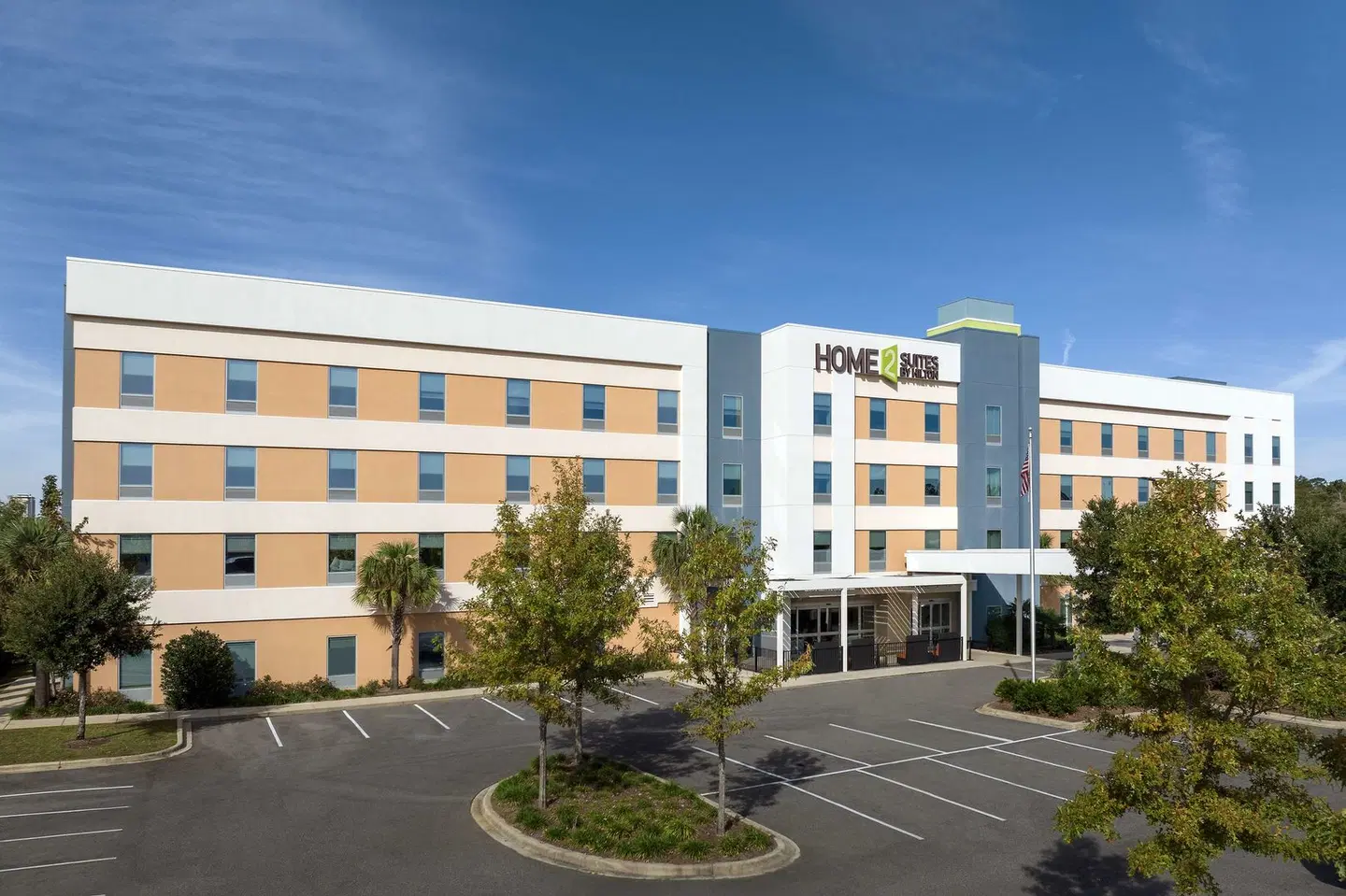 Home2 Suites by Hilton Tallahassee State Capitol EXTERIOR