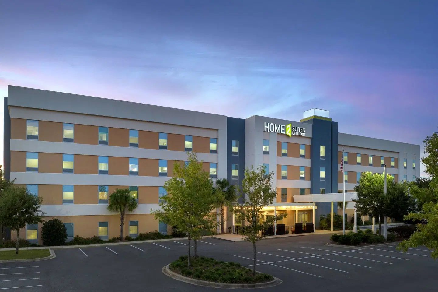 Home2 Suites by Hilton Tallahassee State Capitol EXTERIOR