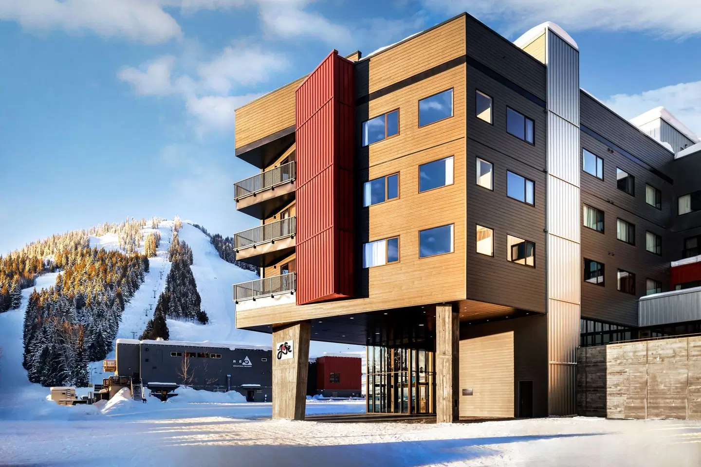 The Josie Hotel, Autograph Collection EXTERIOR