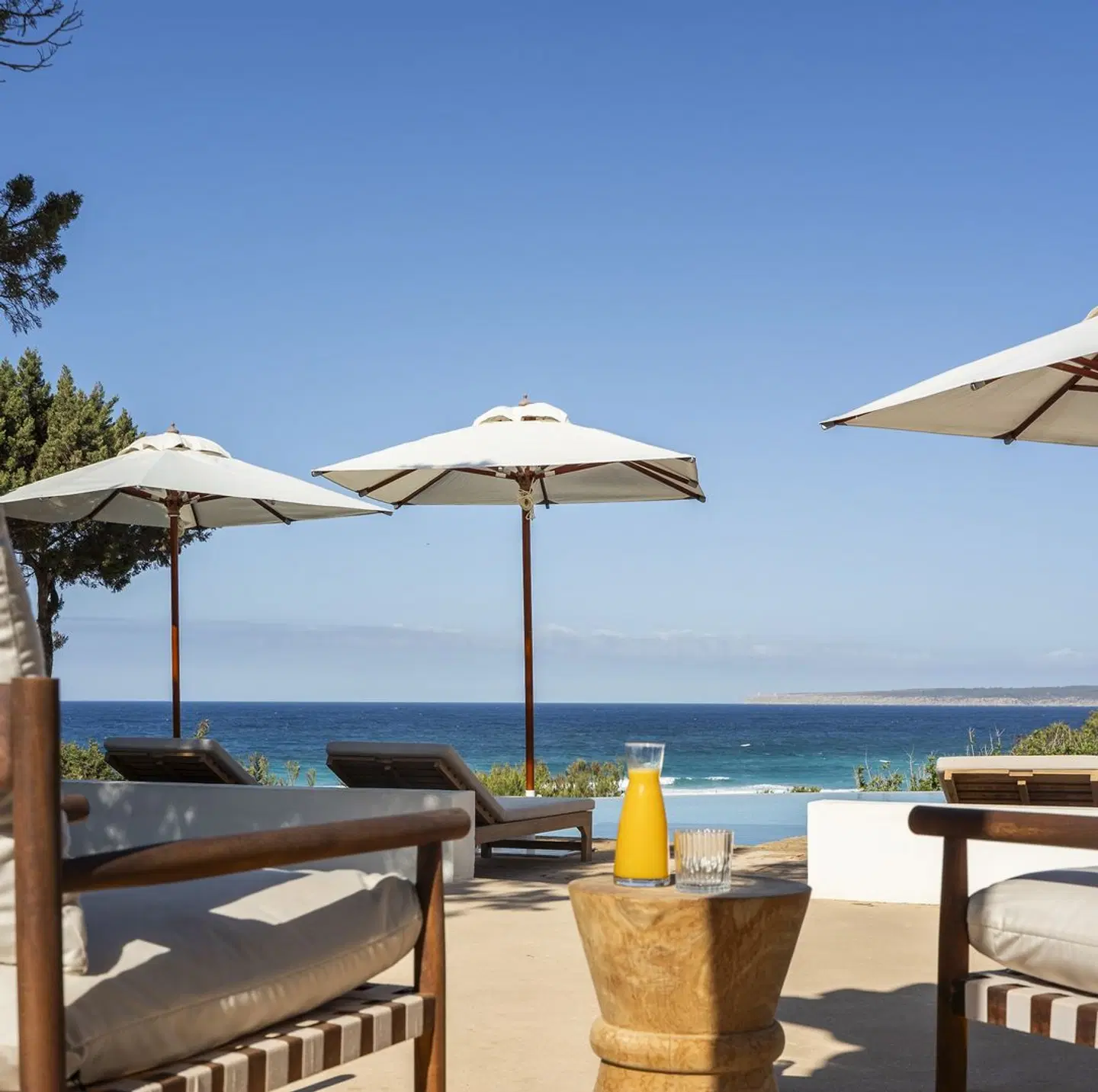 Dunas de Formentera Terrasse