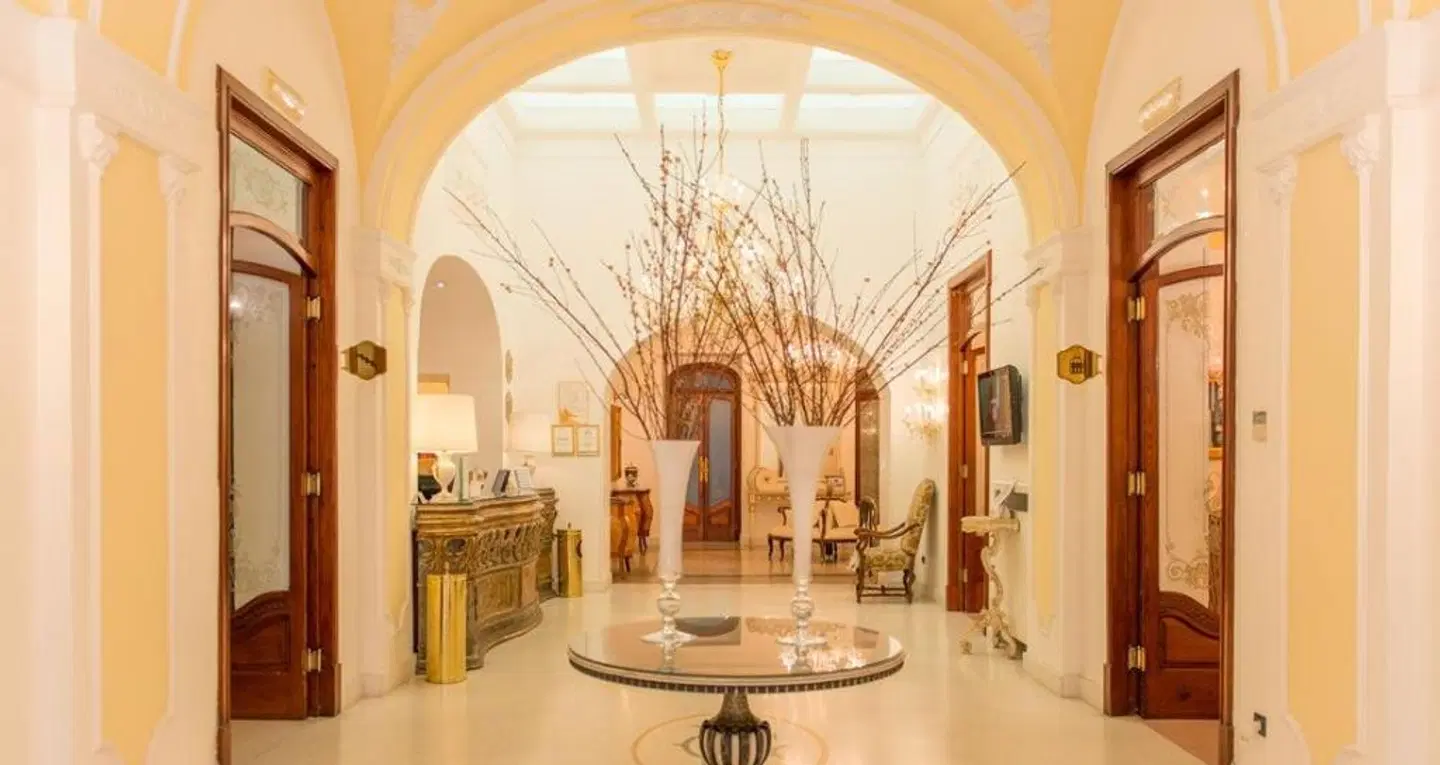 Grand Hotel Di Lecce LOUNGE_LOBBY