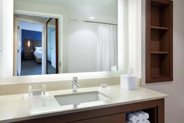 Residence Inn by Marriott Orlando at Millenia Badezimmer